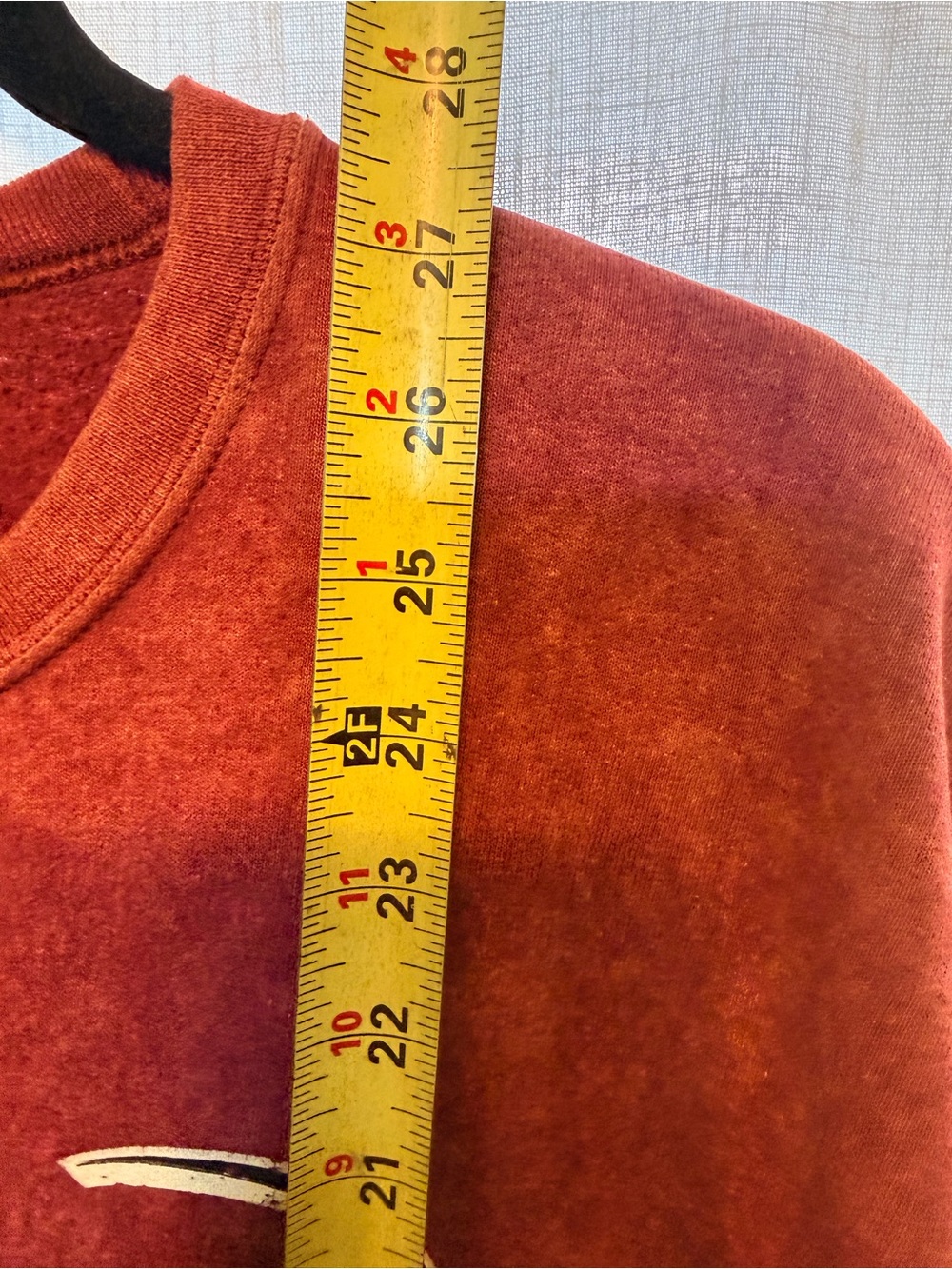 Vintage Crimson Poison Sweatshirt - Picture 8 of 8
